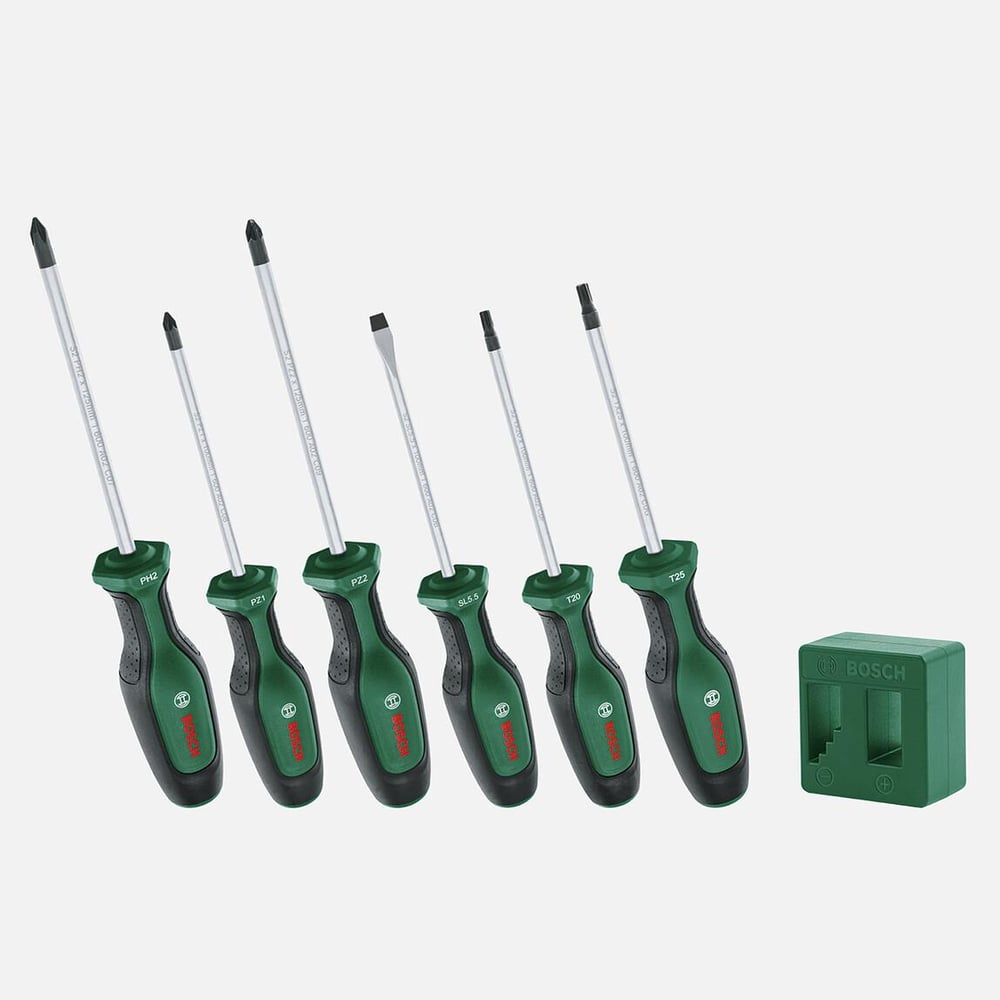 Bosch Tornavida Seti Premium 6 Parça