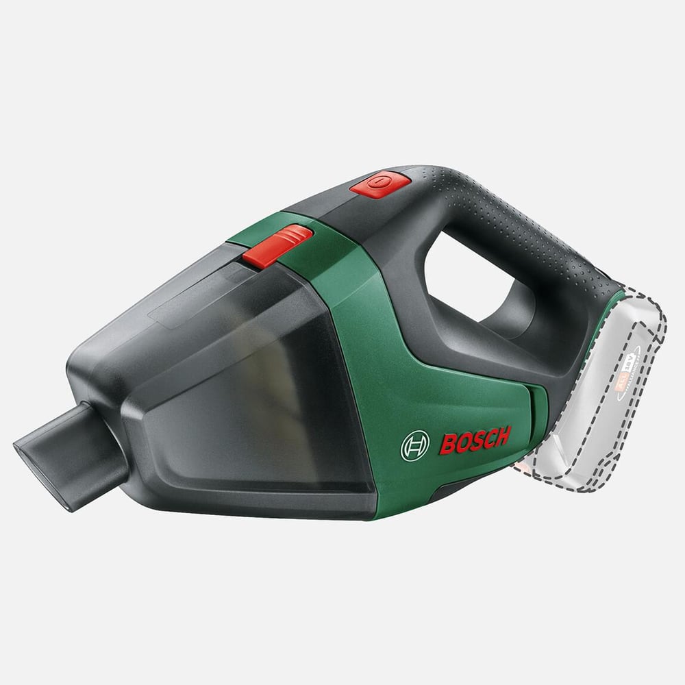 Bosch UniversalVac 18V Solo Akülü Süpürge (Akü ve Şarj Cihazı Dahil Değildir.)