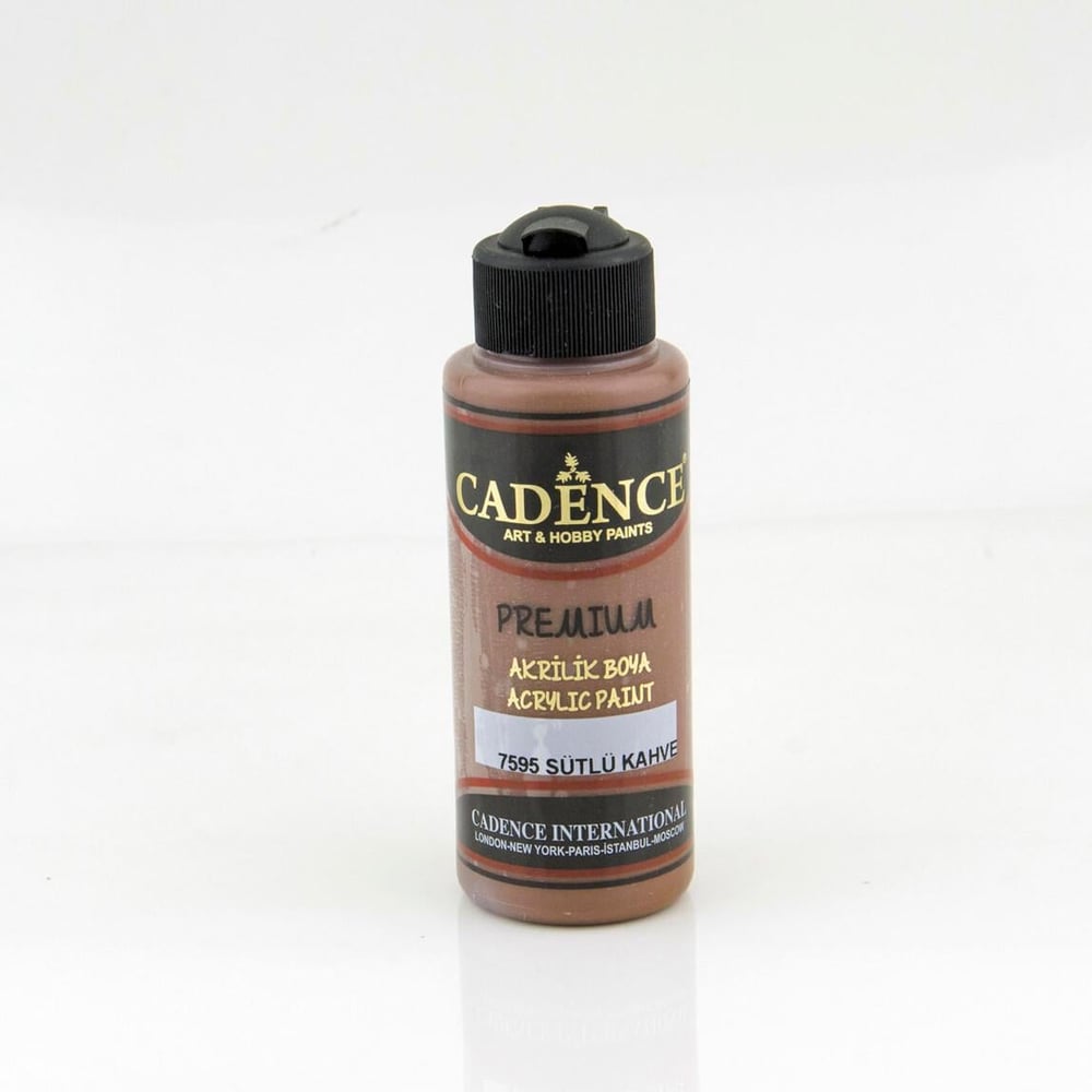 Cadence Akrilik Boya S.Kahve 120 ml