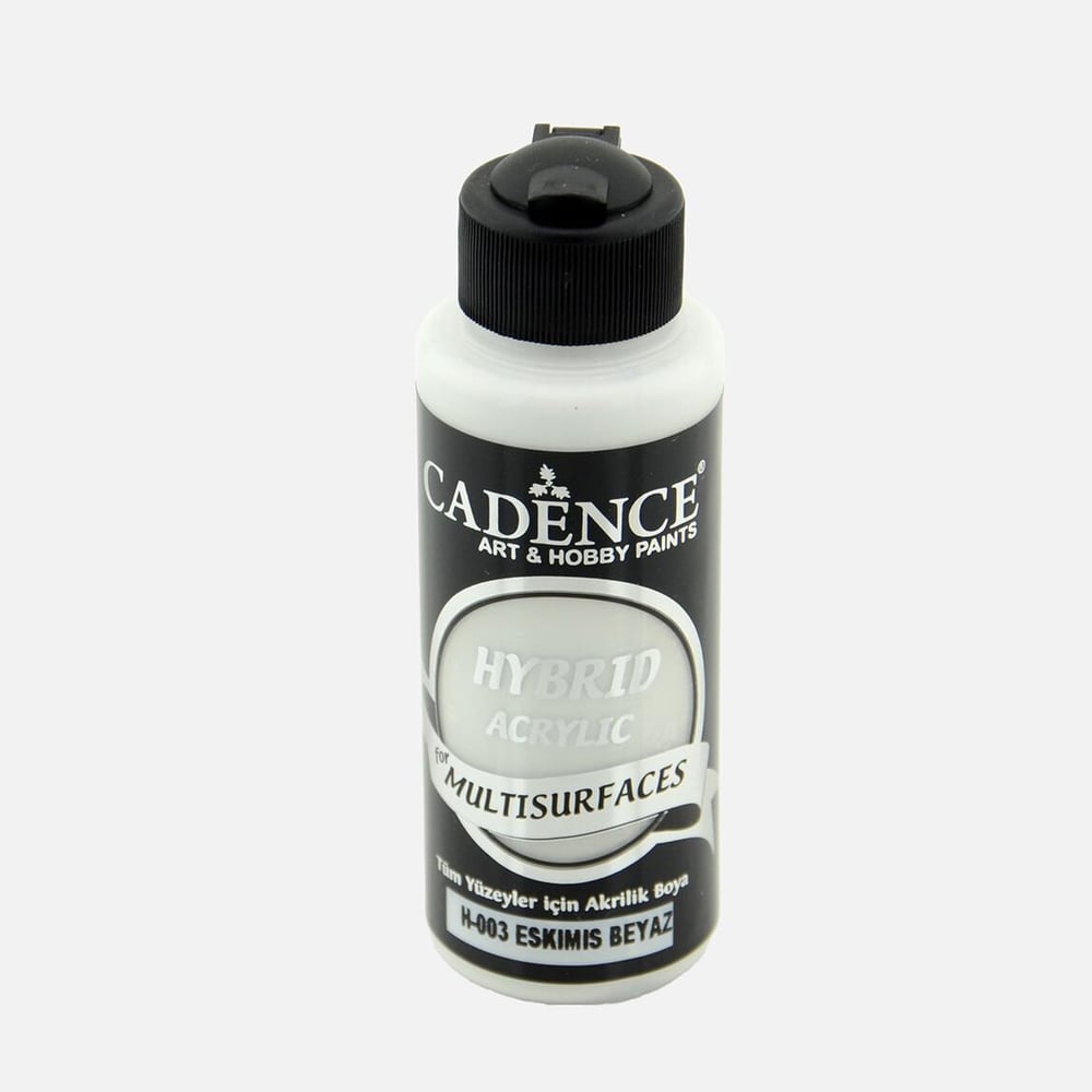 Cadence Multisurface Hybrid Eskimiş Beyaz Akrilik 120 ml