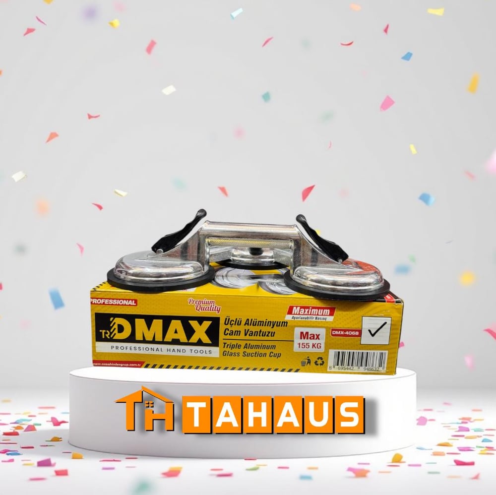 D-MAX VANTUZ ALÜMİNYUM GÖVDE ÜÇLÜ