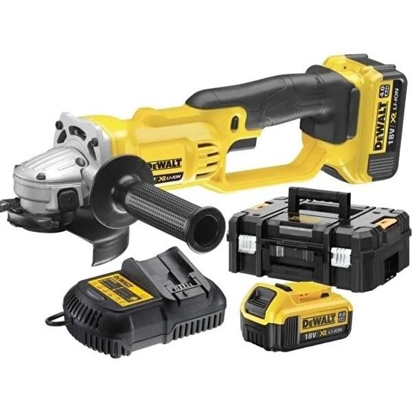 DEWALT DCG412M2 18V 4.0AH Lİ-ON ŞARJLI TAŞLAMA