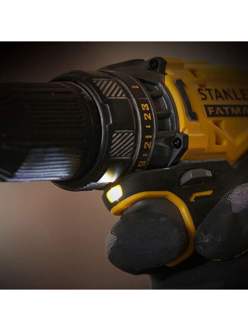 DEWALT SCD700D2K 18V 2.0AH V20 Lİ-ON 2 AKÜ ŞARJLI MATKAP 
