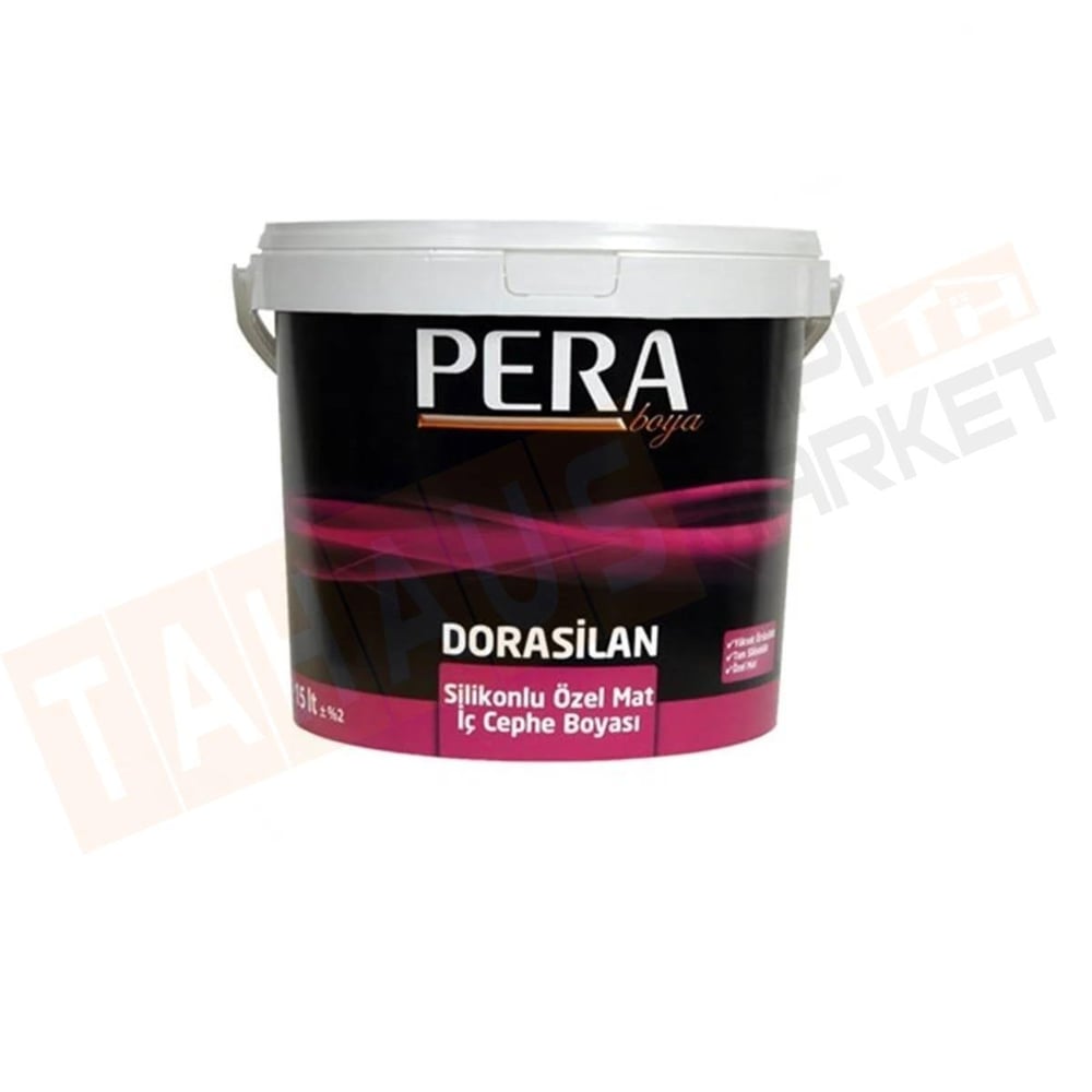 DORALİSAN SİL.MAT BOYA 3,5KG MARJİNAL