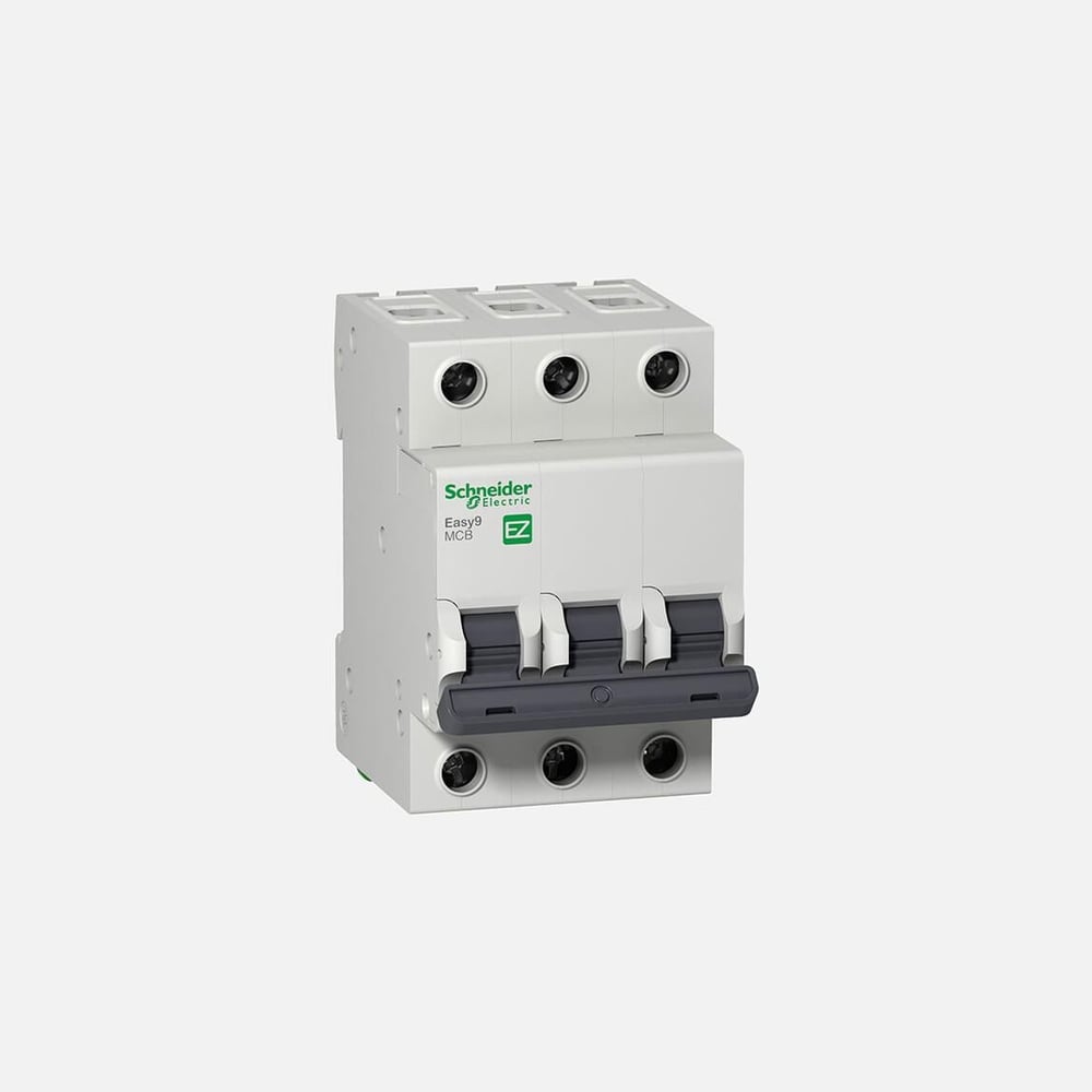Easy9 Mcb 3P 6A C 4500A 400V Sigorta