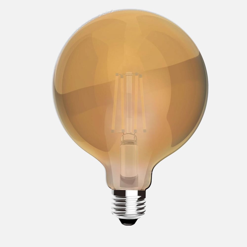 Ecolite Gold Filament G95 8 W Sarı Klasik E27 Duy Led Ampul