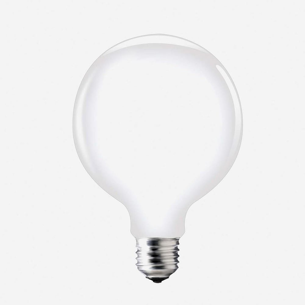 Ecolite Led Dimmerable Soft Filament Globe G125 7,5W E27 2700K Led Ampul