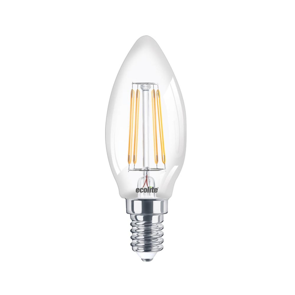 Ecolite Vitage 4 W Sarı Mum E14 Duy Led Ampul