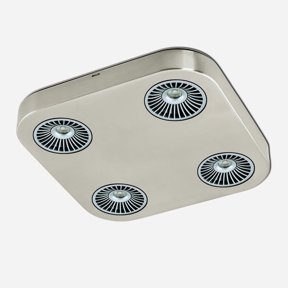 Eglo Montale 5.5 W 4'lü Sıva Üstü Led Spot