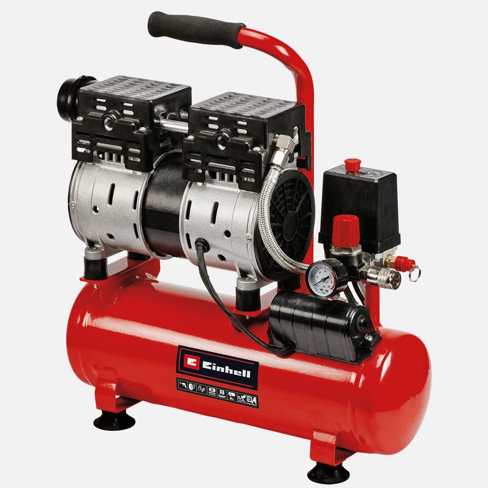 Einhell TE-AC 6 0.8 Hp Sessiz Kompresör