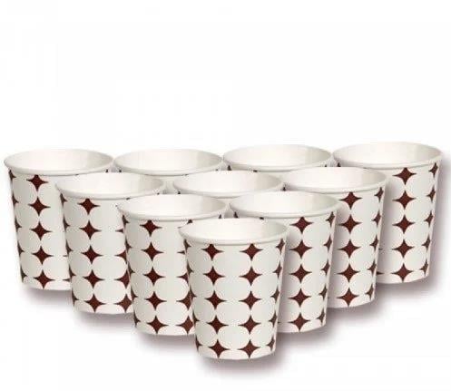 KARTON BARDAK 7 OZ 50Lİ