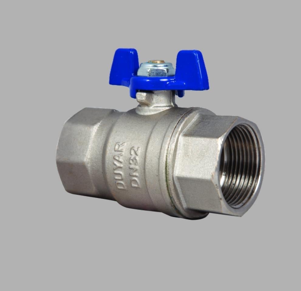 KÜRESEL VAN.KELEBEK DİŞİ 3/4