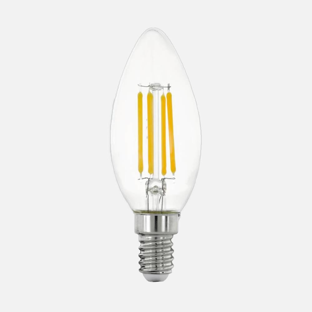 Led Mum Ampul 7W  2700K  Seffaf