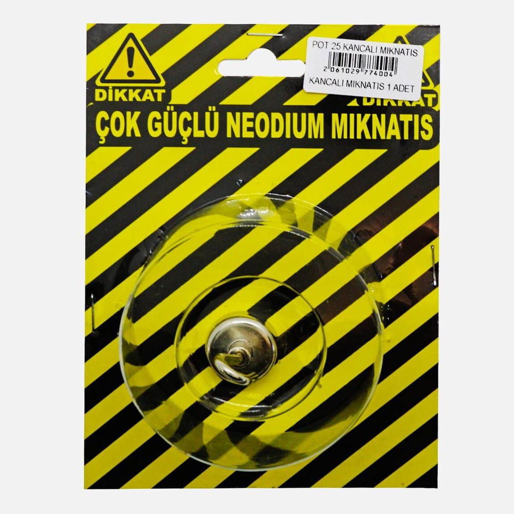 Magnet Kancalı Mıknatıs