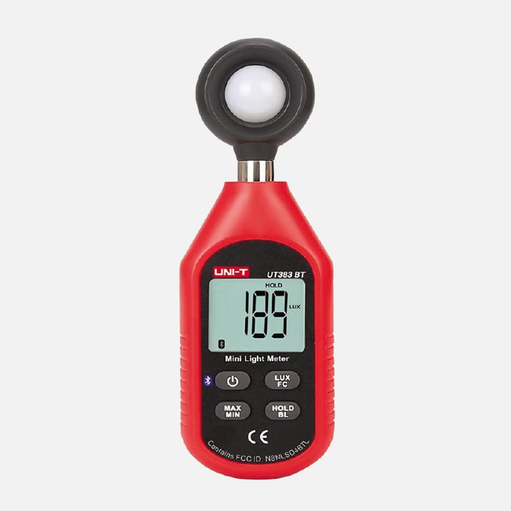 Mastech Unı-T UT383BT Bluetooth Bağlantılı Mini Işık Ölçer