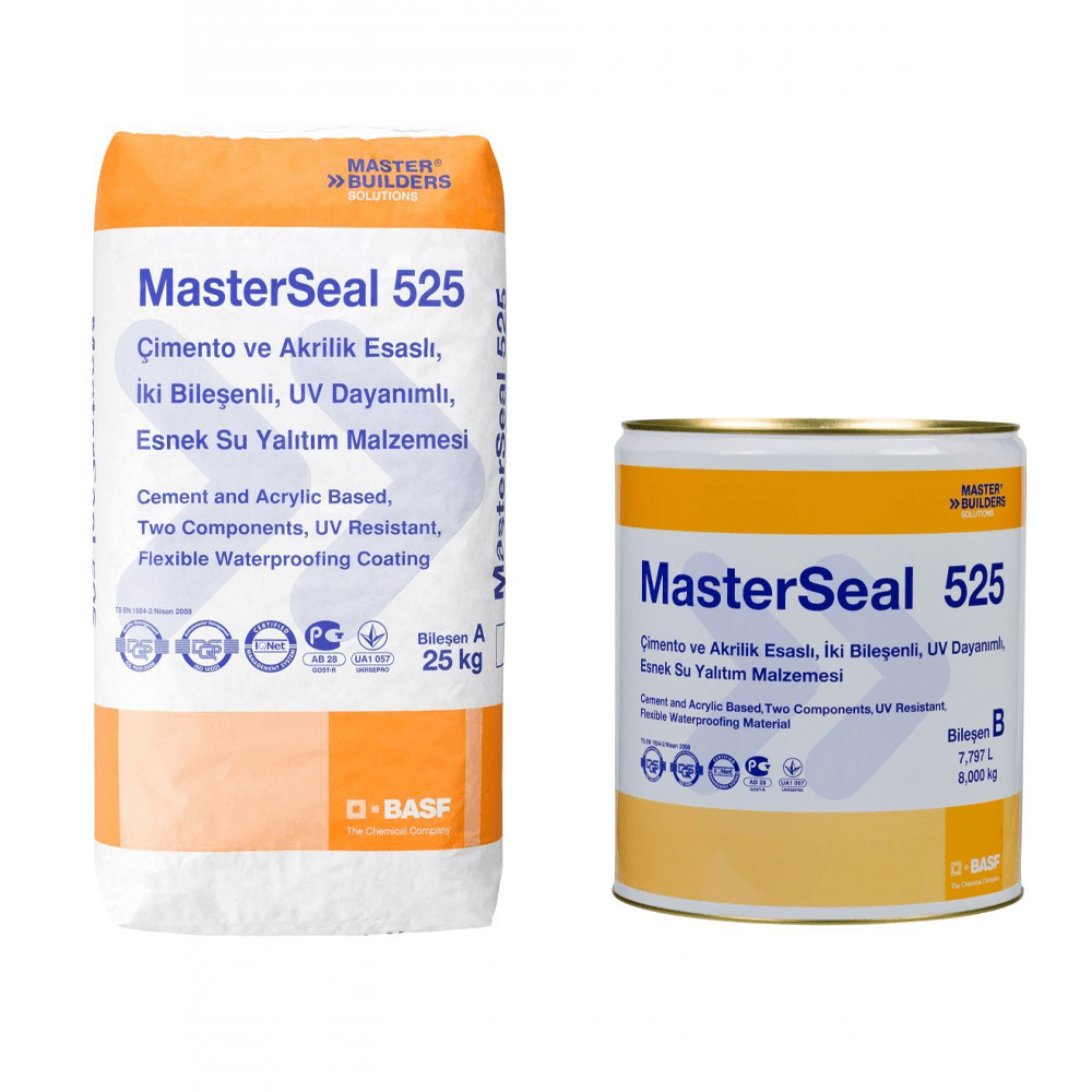 MASTERSEAL 525 8KG SÜT 