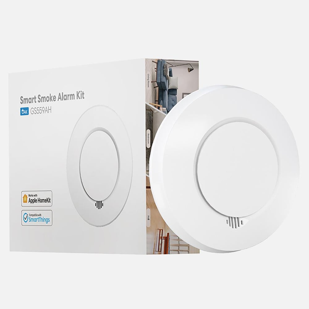 Meross Akıllı Duman Sensör Kit