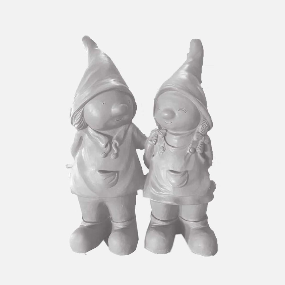 Msa Polyester Çiftli Mini Cüce