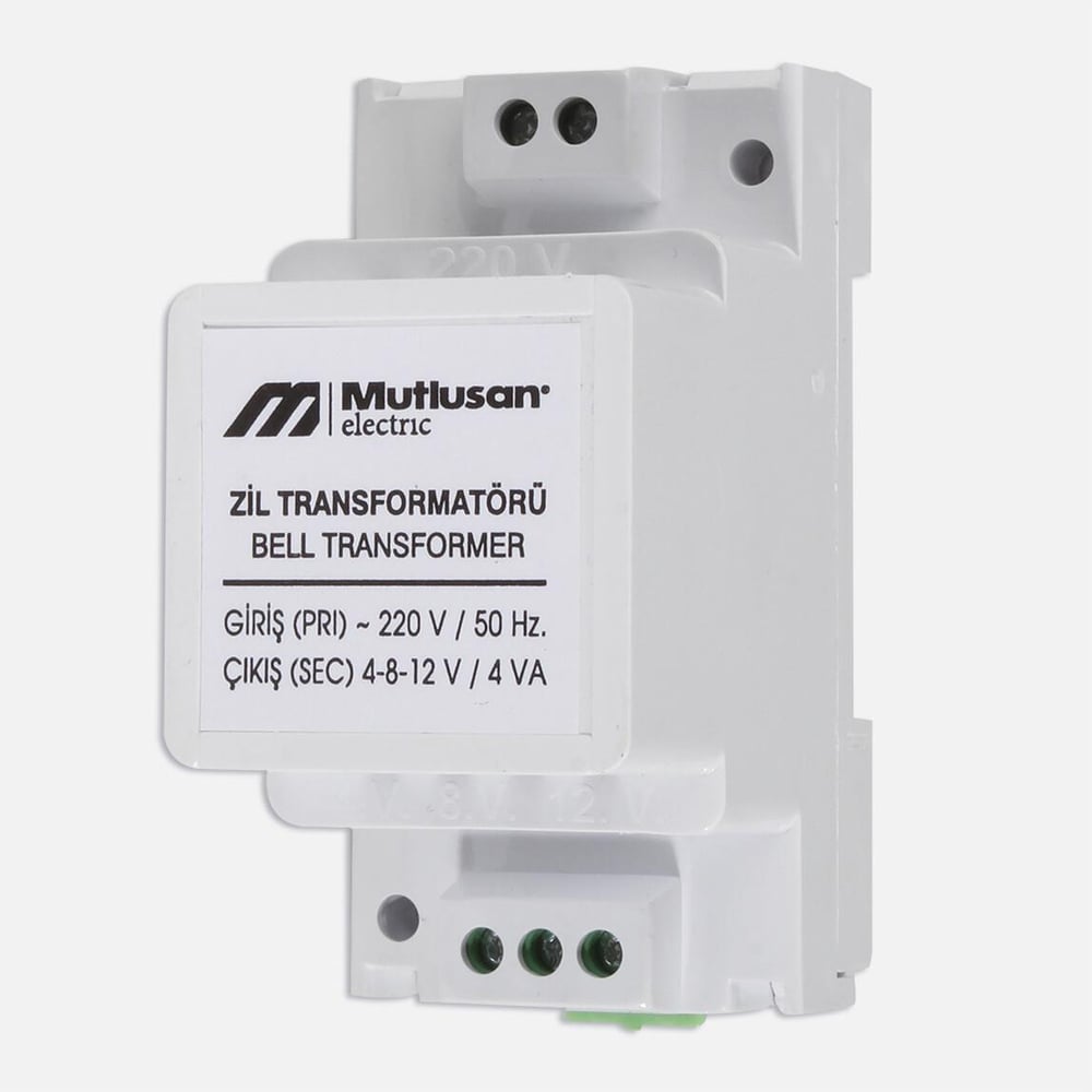 Mutlusan 12 V Zil Trafosu