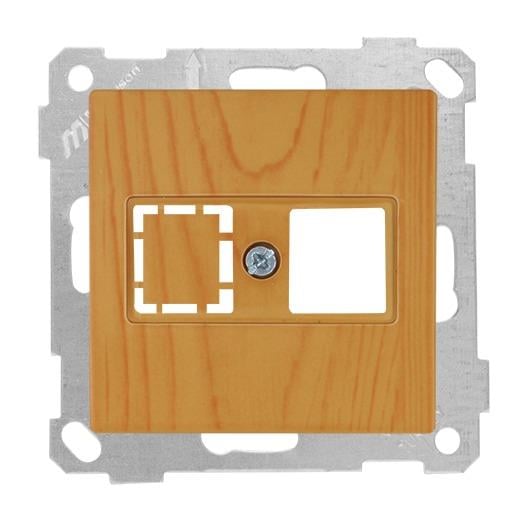 MUTLUSAN Candela Mek+Tuş Data Prizi 1*Rj45 (Kon.süz)