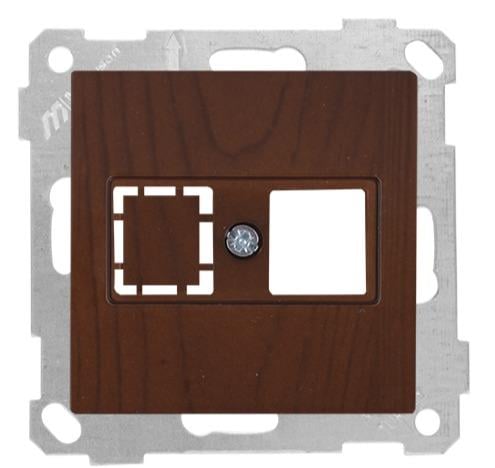 MUTLUSAN Candela Mek+Tuş Data Prizi 1*Rj45 (Kon.süz)