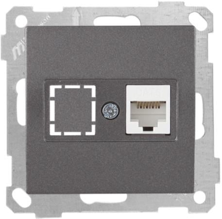 MUTLUSAN Candela Mek+Tuş Data Prizi 1*Rj45 (Cat6)