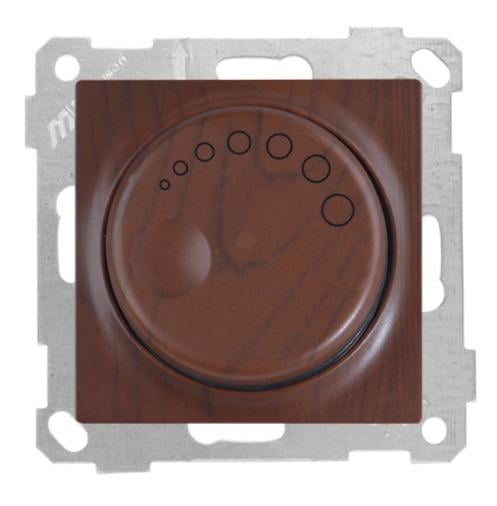 MUTLUSAN Candela Mek+Tuş RL Işıklı Dimmer 1000W