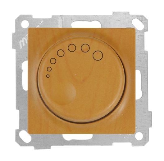 MUTLUSAN Candela Mek+Tuş RL Işıklı Dimmer 1000W