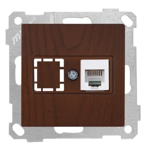 MUTLUSAN Candela Mek+Tuş Telefon Prizi 1Xrj12 (Cat3)