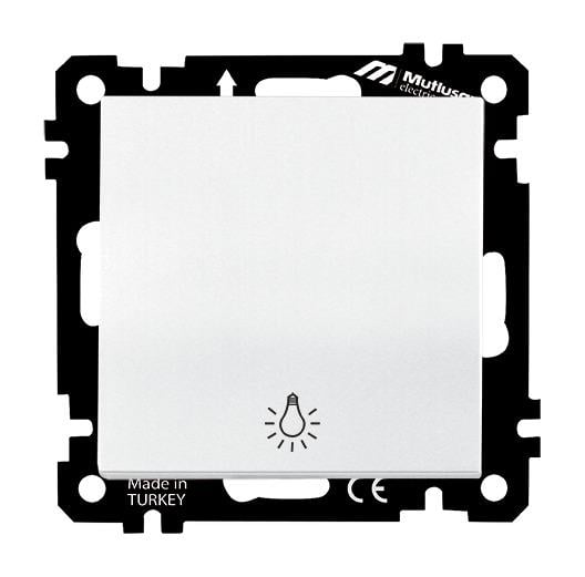 MUTLUSAN Mek+Tuş Light (Çağırma) Klipsli