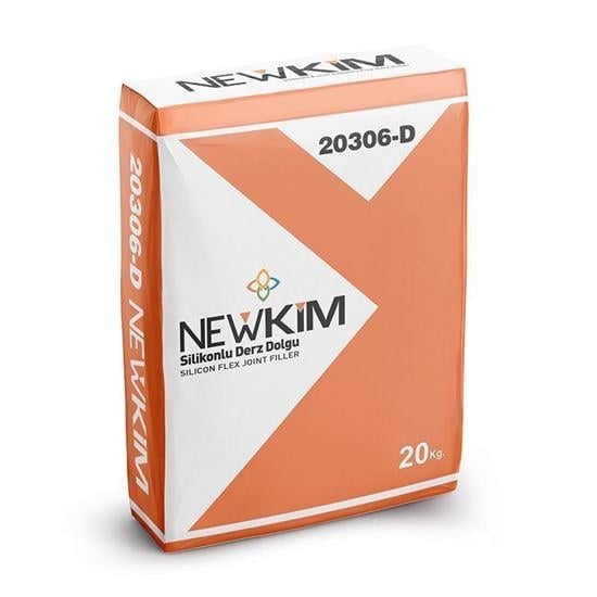 NEWKİM DERZ DOLGU SLİKONLU FLEX 20KG ANTRASİT