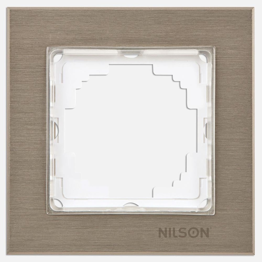 Nilson Bronz Alüminyum Tekli Çerçeve