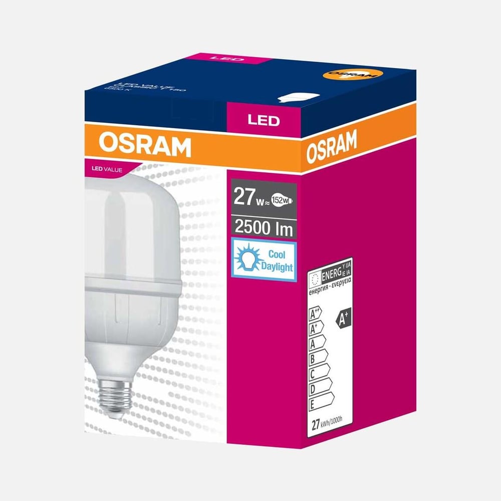 Osram Value Clt 27 W Beyaz Klasik E27 Duy Led Ampul