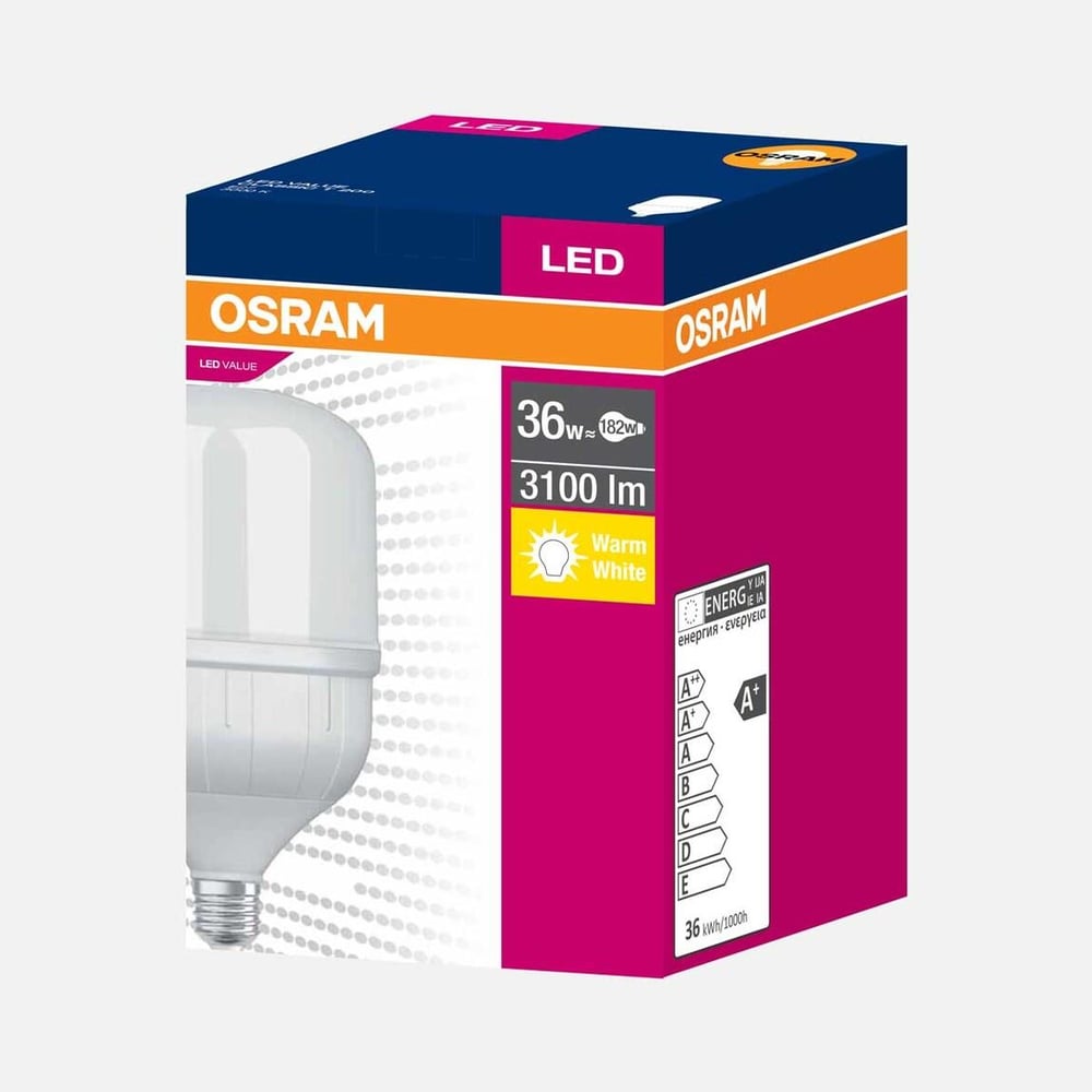 Osram Value Clt 36 W Sarı Klasik E27 Duy Led Ampul