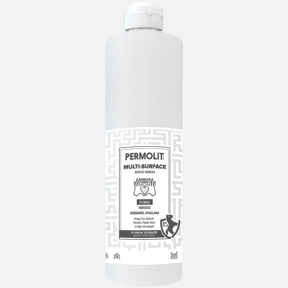 Permolit 0,5 L Multi Surface Akrilik Vernik Mat