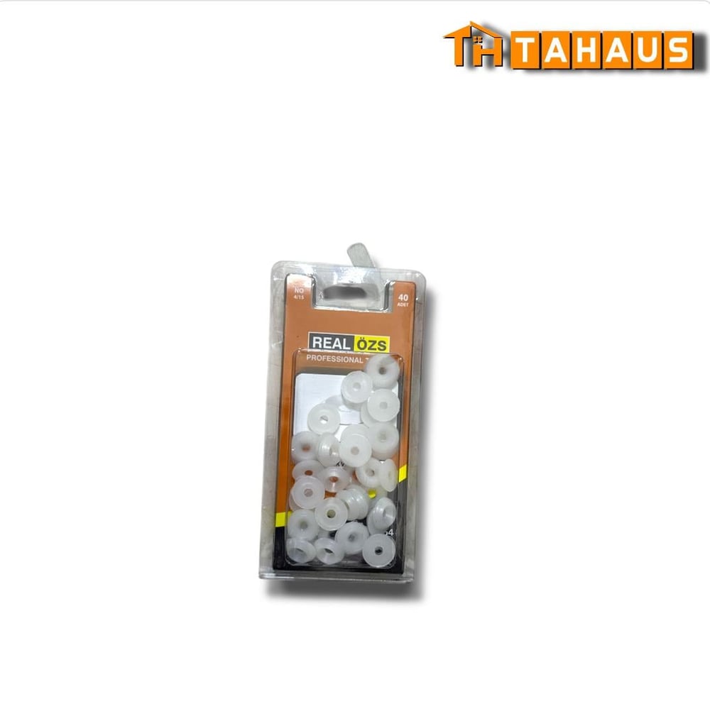 PLASTİK VİDA PULLU