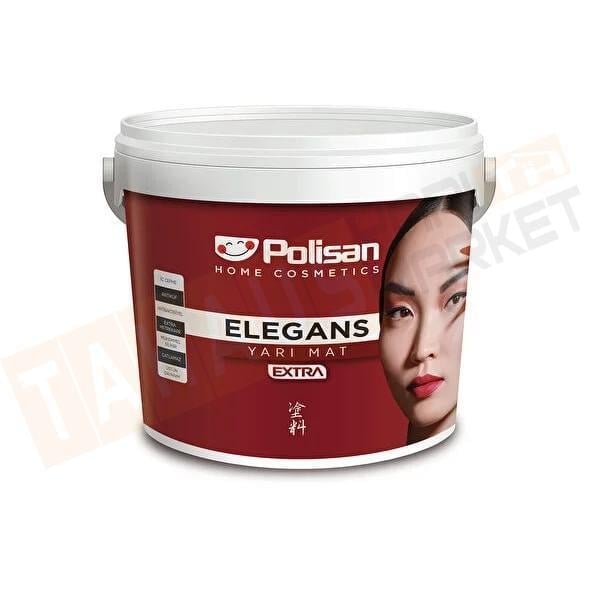 Polisan Elegans Extra Yarımat Mix A+ Baz 2,5 LT