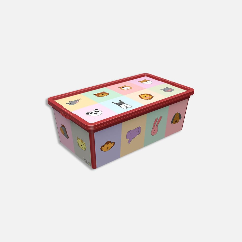 Qutu Style Box Looking Learning 5L