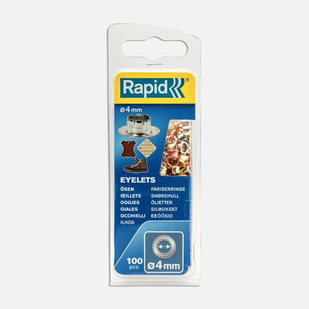 Rapid Kuç Gözü 4 mm 100 Adet