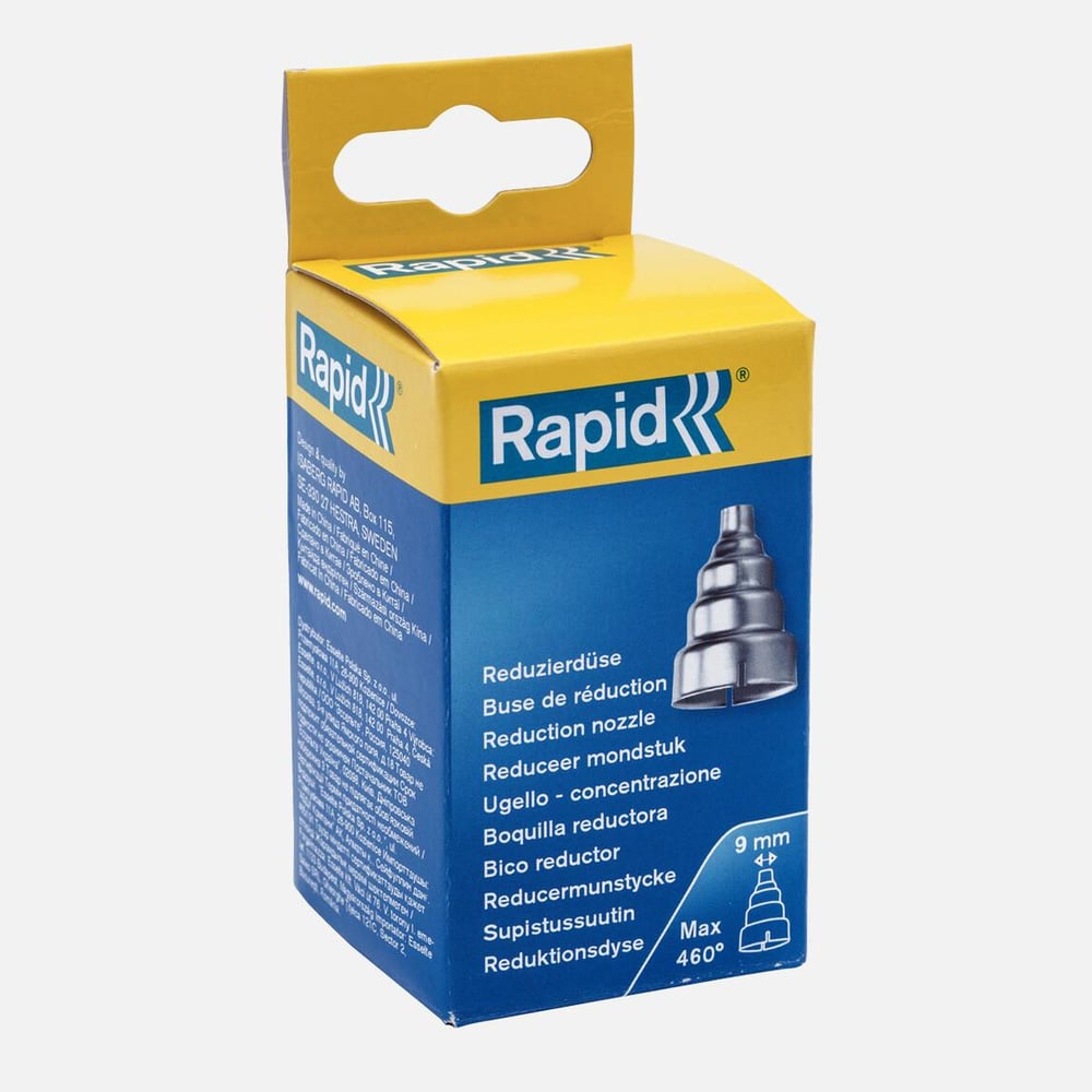 Rapid Sıcak Hava Tabancası Reduksiyon Ucu 9 mm