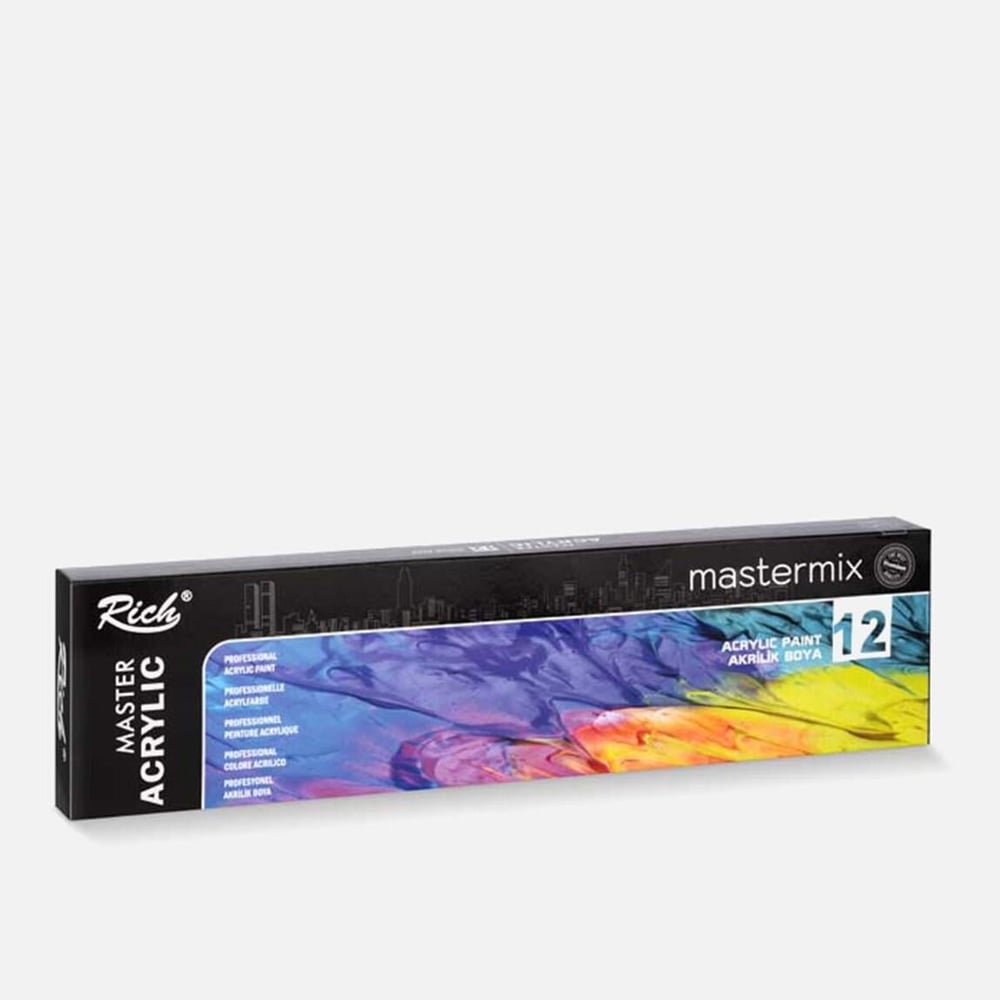 Rich 12'li Mastermix Akrilik Set