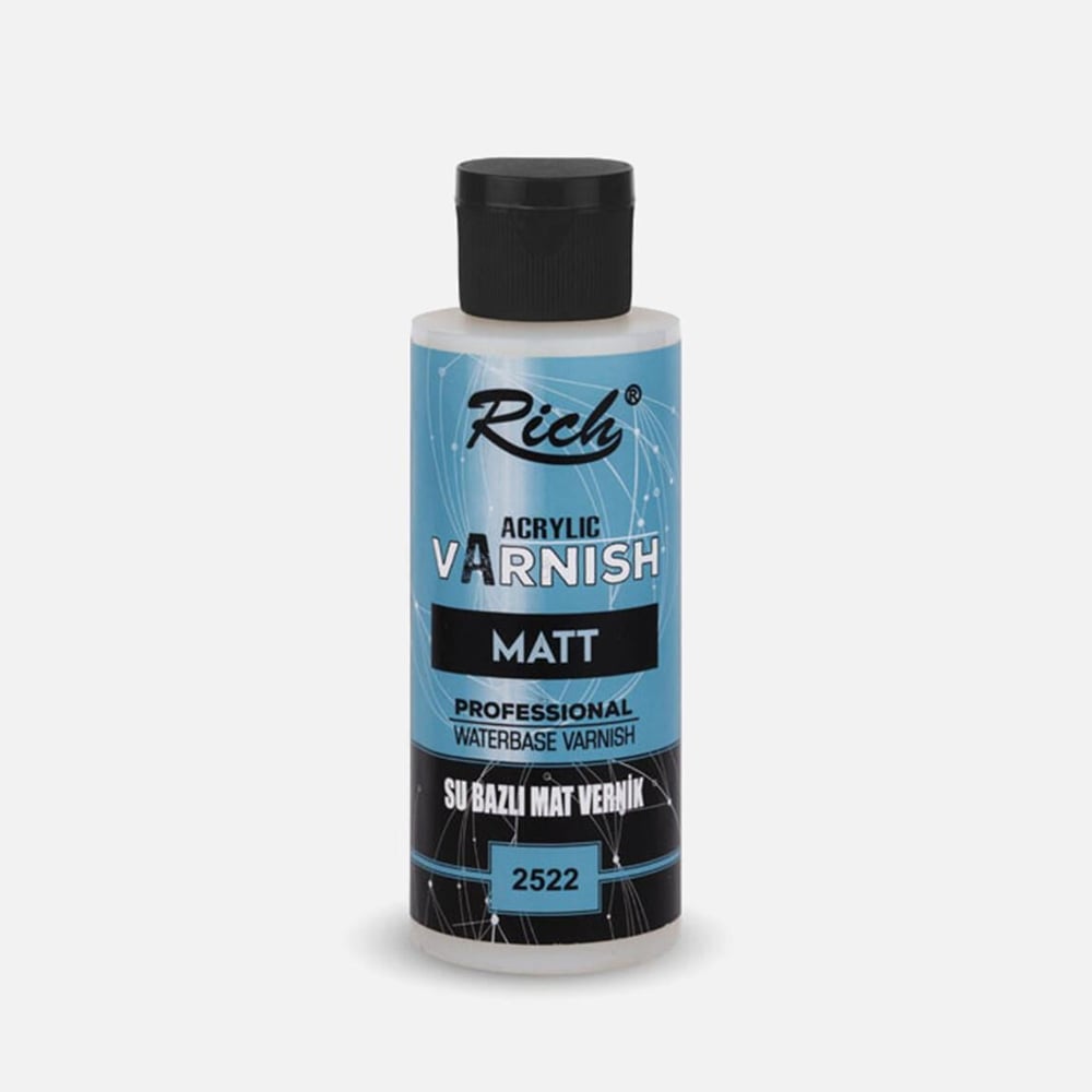 Rich 130 cc Mat Vernik