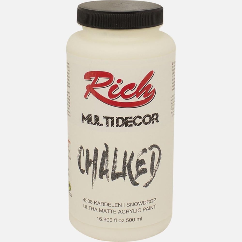 Rich Multi Decor Chalked Kardelen 500 cc