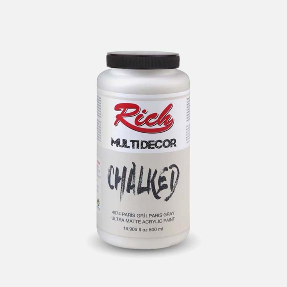 Rich Multi Decor Chalked Paris Grisi 500 cc