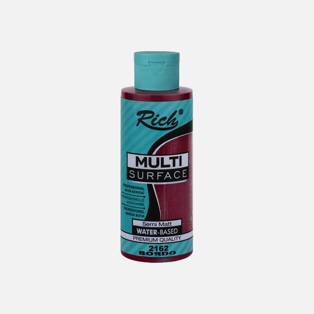 Rich Multi Surface Bordo 130 cc