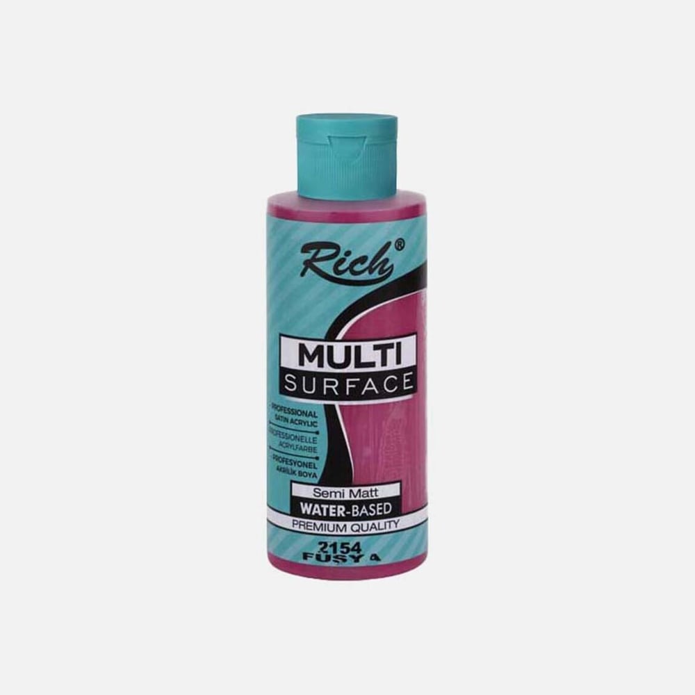 Rich Multi Surface Fuşya 130 cc