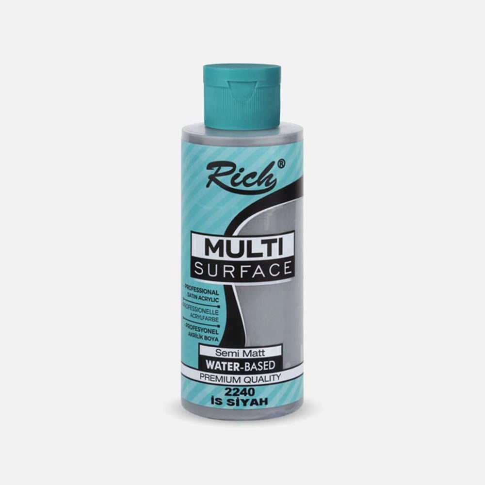 Rich Multi Surface İs Siyahı 130 cc