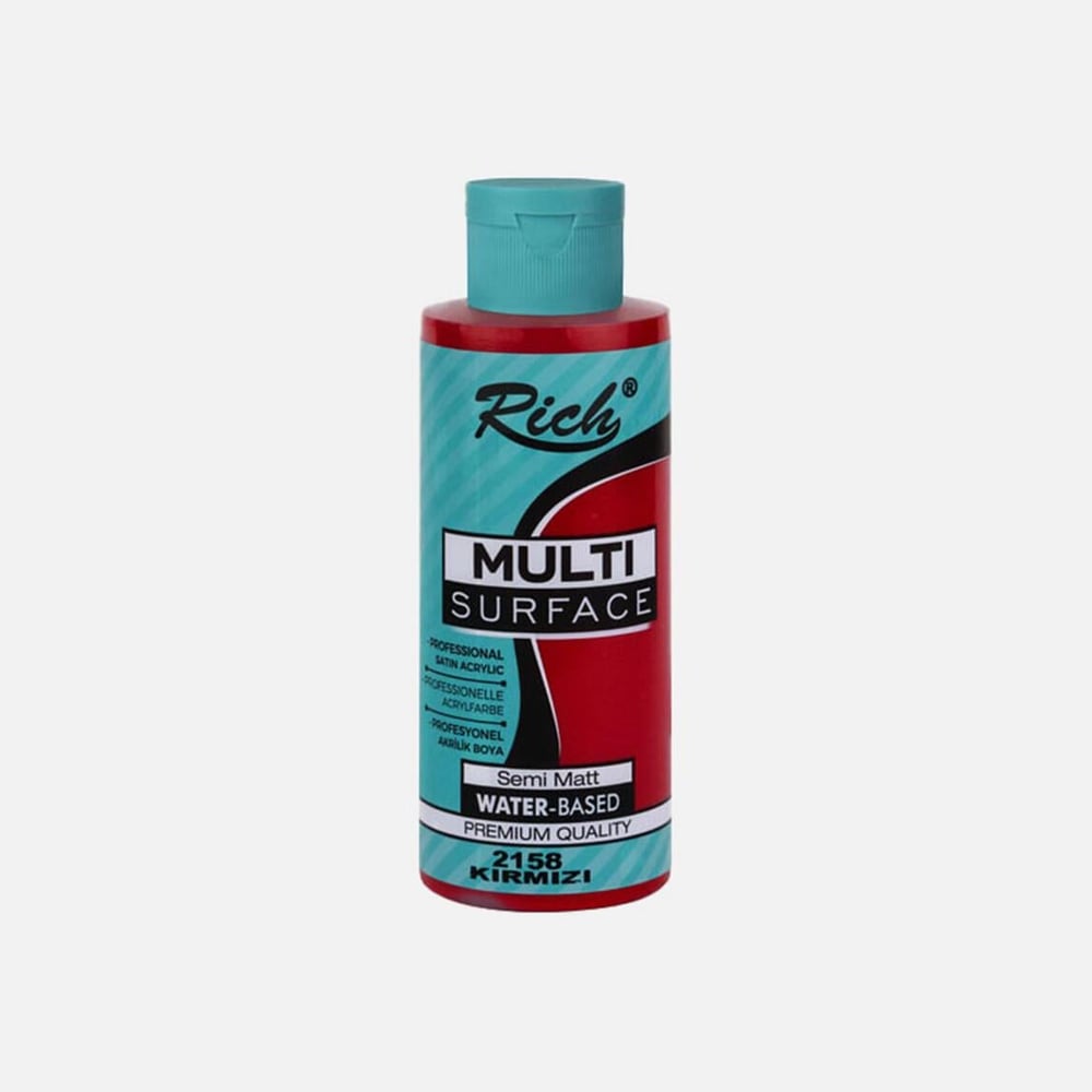 Rich Multi Surface Kırmızı 130 cc
