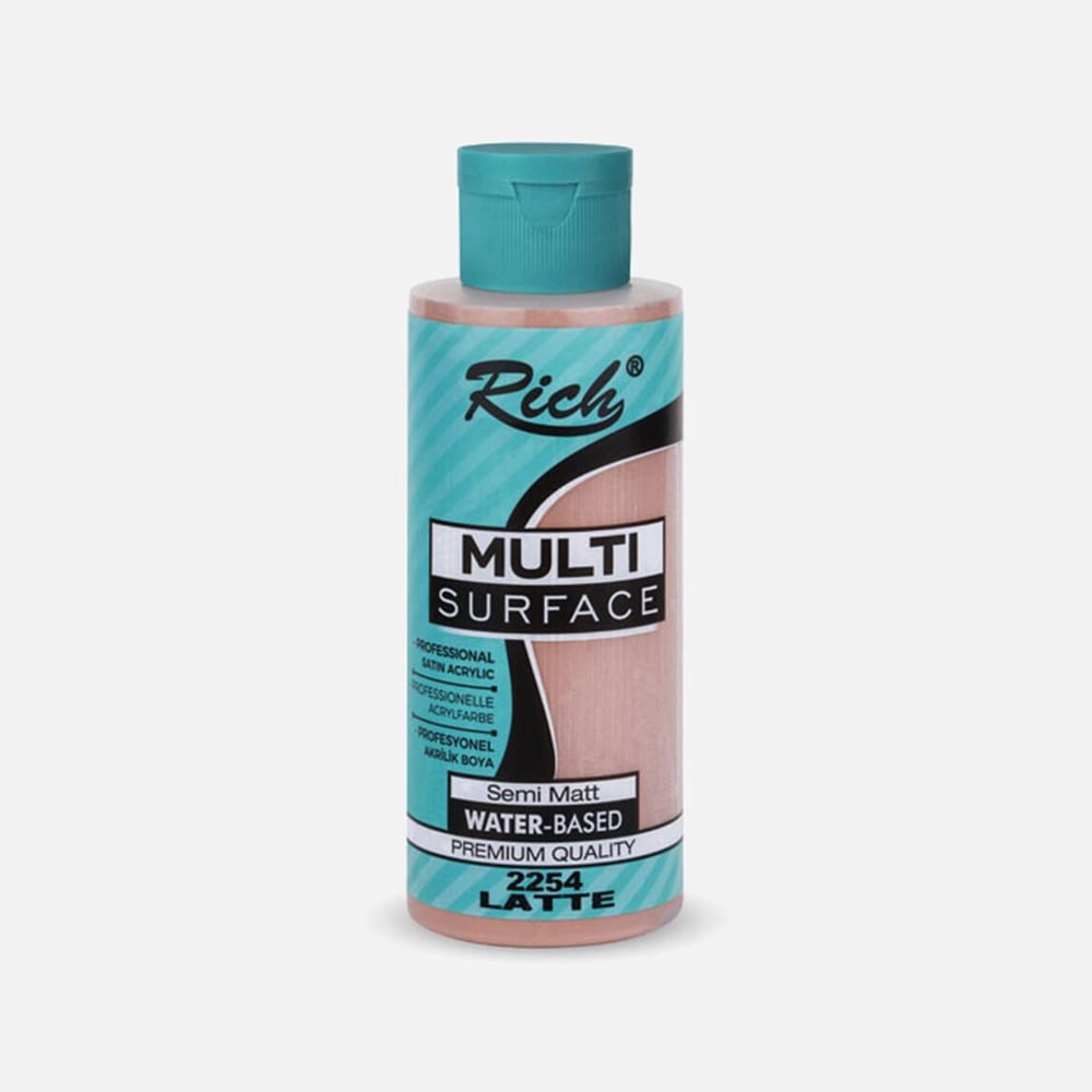 Rich Multi Surface Latte 130 cc