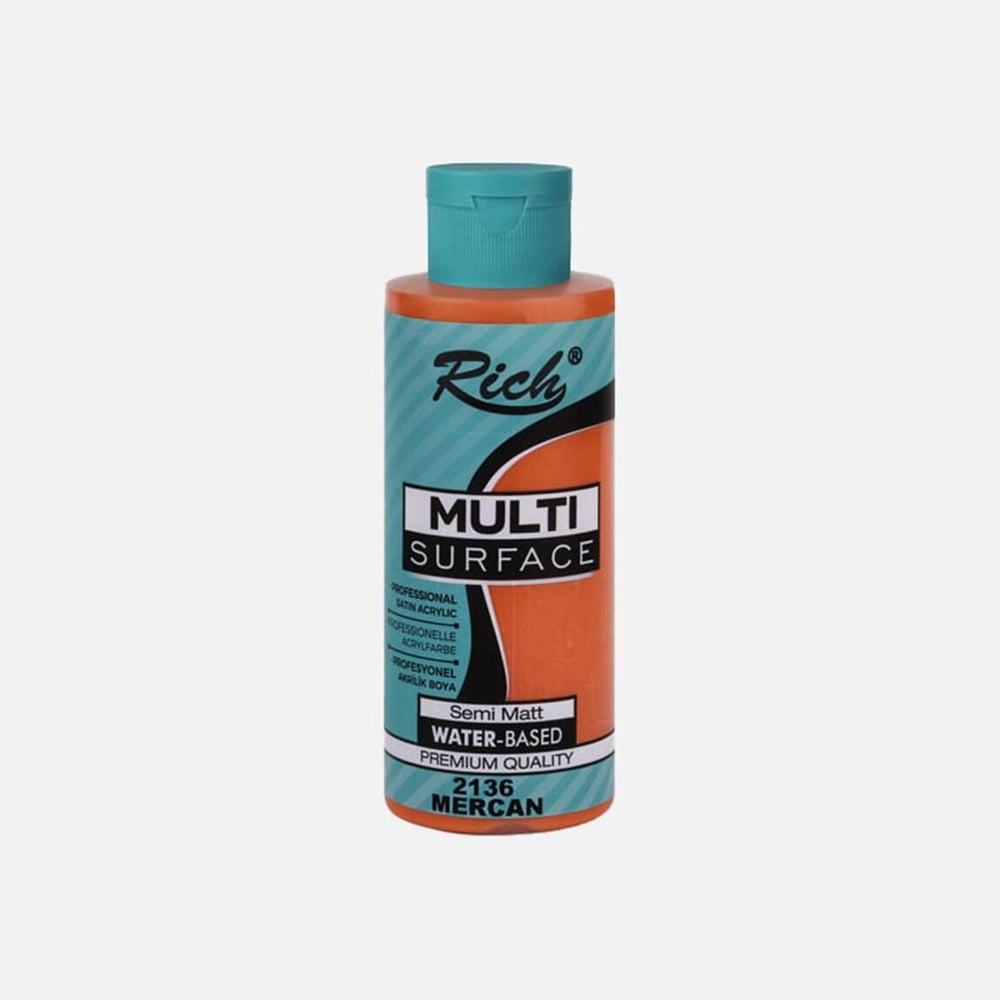 Rich Multi Surface Mercan 130 cc